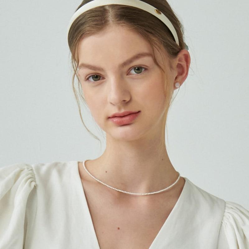 

HAS TL011 Ободок для волос с глянцевым овальным логотипом None