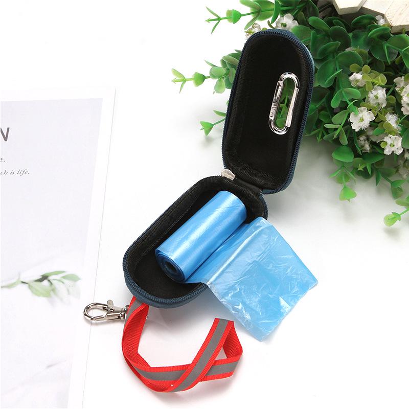 Roll-Type Dog Poop Bags - Portable Outdoor Pet Trash Bags