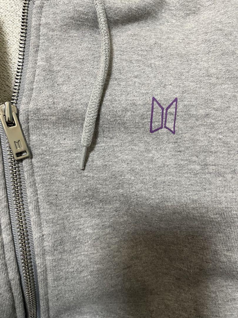 

[USED] BTS JUNGKOOK Handwritten Hoodie, Size M