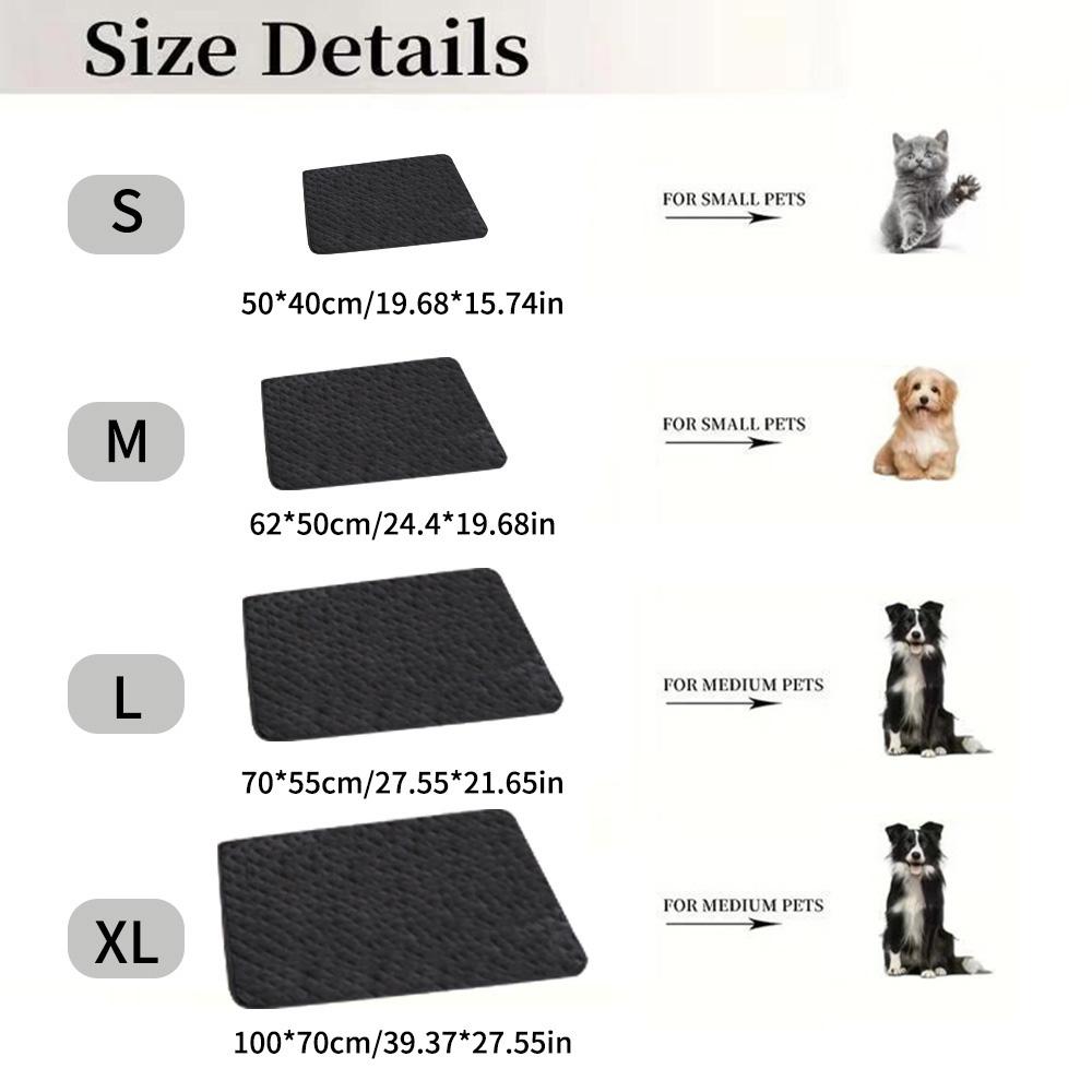 Summer Pet Mats, Pet Ice Mats, Dog Mats, Dog Beds, Dog Mats, Pet Waterproof Mats, Cat Cooling Mats, Pet Supplies