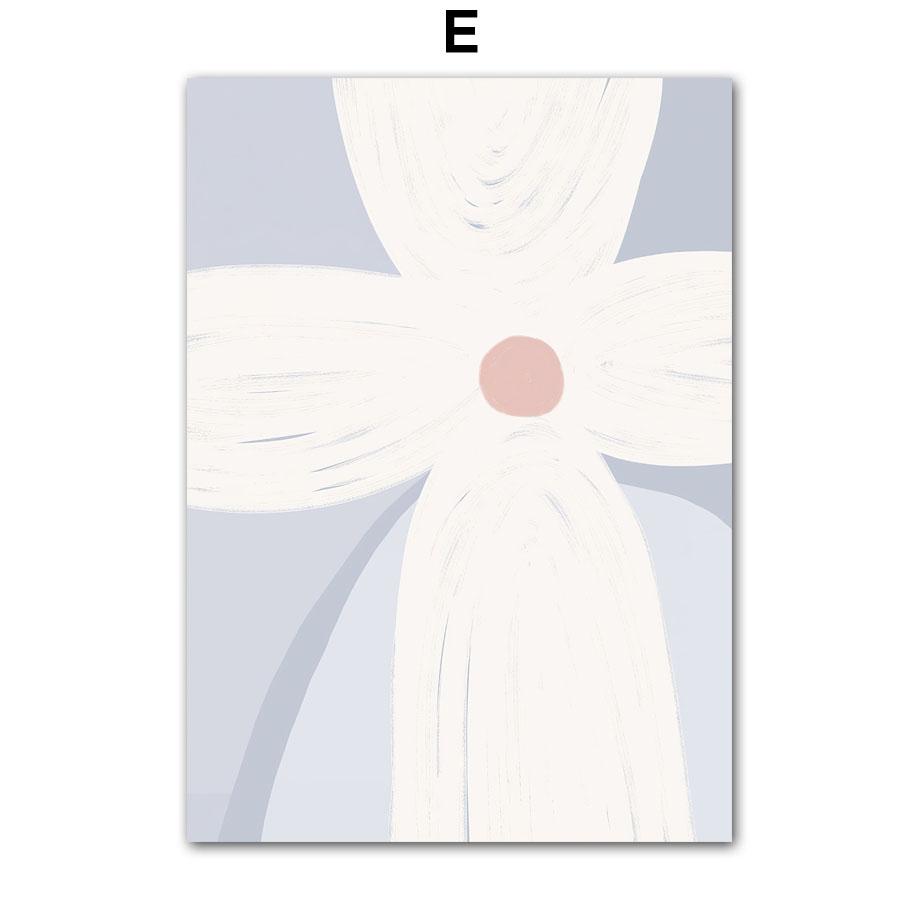 Mädchen Schmetterling Blume Vase Linien Wandkunst Leinwandbild Abstrakte Poster und Drucke Hotel Bar Wandbilder Wohnzimmer Dekoration