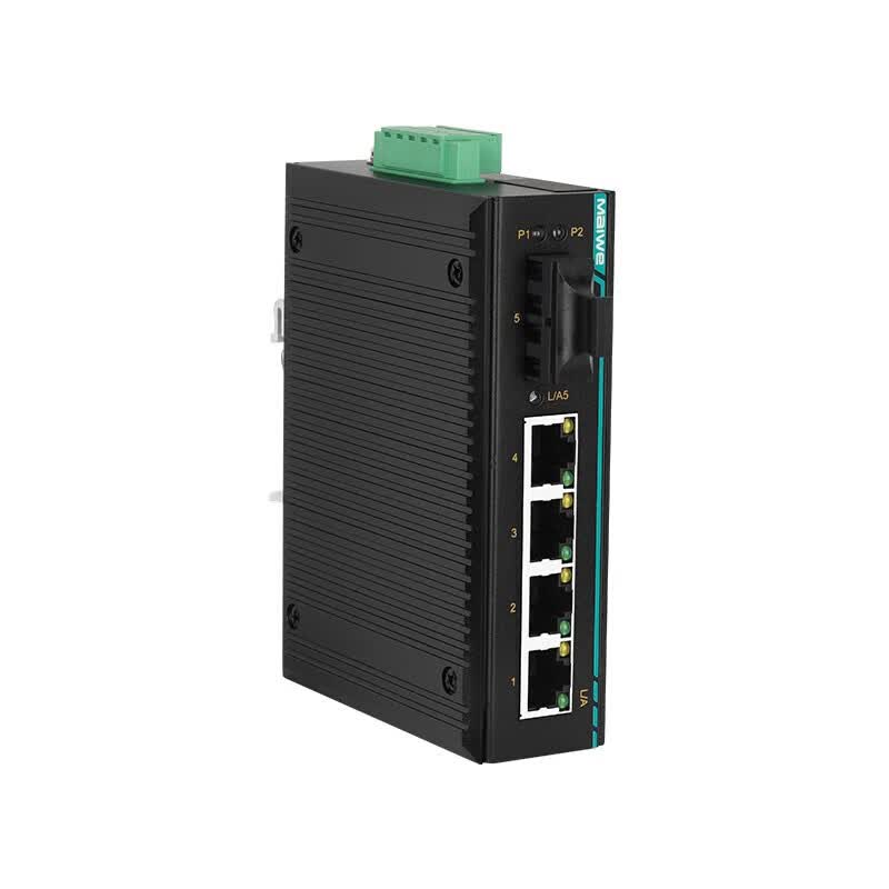 Maipu 5-Port Industrial Ethernet Switch