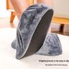 JAJALIN Reusable Non-Slip Flannel Shoe Covers