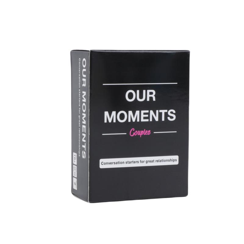 Our Moments Cross Card: A Fun English Card Board Game