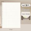 GoodNotes Refill: B5 Binder, A5 Replacement, A4 Loose-Leaf Notebook, Blank Grid Paper