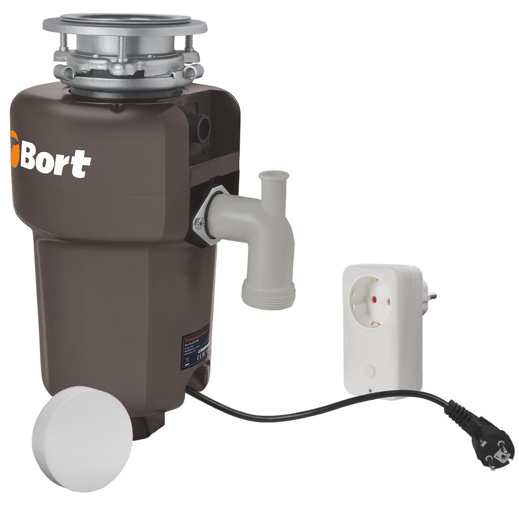 Food Waste Disposer Bort Titan Max Power Full Control