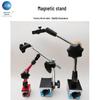 Universal Magnetic Base Lever Dial Indicator - Precision Mechanical Tool with Strong Magnet