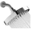 High Pressure Powerful Rain Showerhead Chrome ABS Shower Head