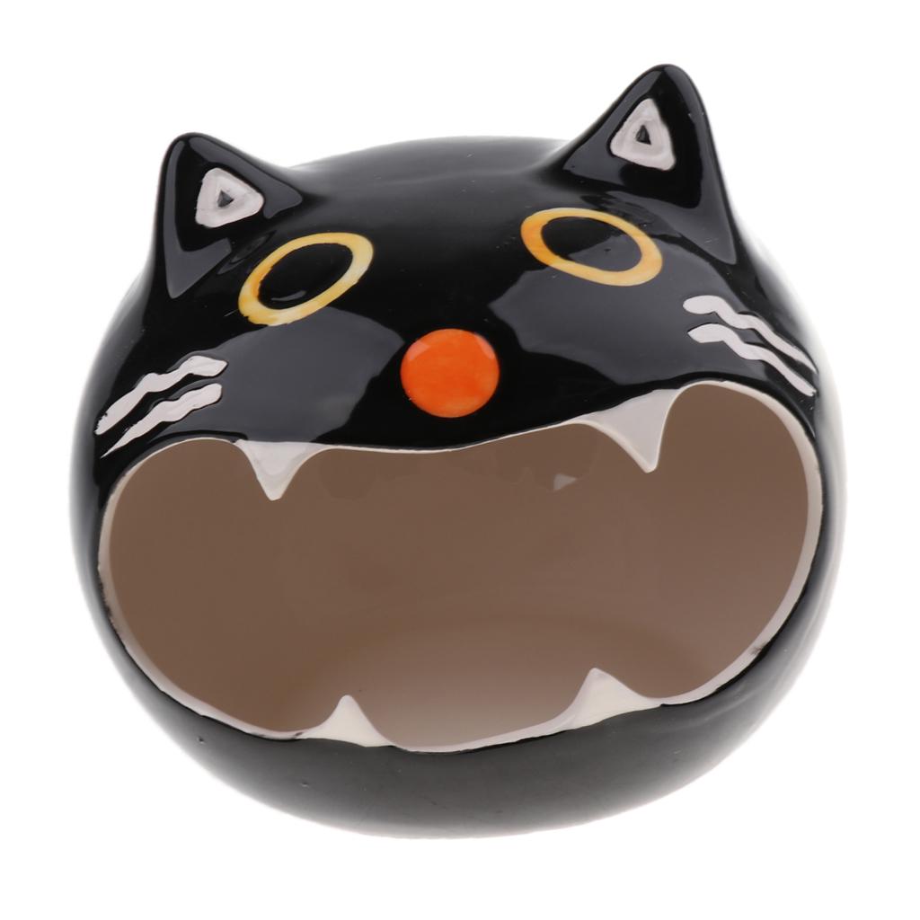 black hamster bedding