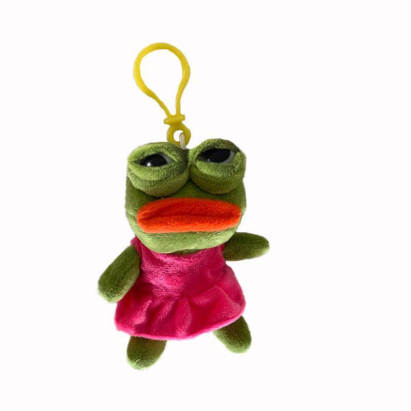 Weiches Pepe der Frosch Plüschtier Stofftier für Kinder und Erwachsene