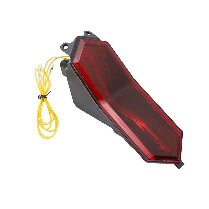 Motorcycle LED Taillight Rear Brake Turn Signal Integrated Tail Light For Yamaha YZF R1 R6 R7 YZF-R1M R1S YZF-R7 2015-2024 2023