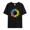 Unisex Shirt Große Serie Bedruckt Rundhals Locker Lässig Baumwolle Kurzarm T-Shirts Unisex