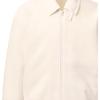 UNIQLO SS24 U Series Solid Color Zip-Up Loose Jacket Men jackets White 467023-01