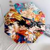 1 PC Automatic Folding Umbrella - Dragon Ball Z Pattern Portable Foldable Design With 8 Ribs Christmas Birthday Gifts