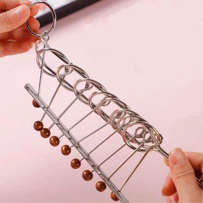 Puzzle Toy Nine Rings Intelligent Unlocking Toy Student Gift Children's Thinking Training Stainless Steel Luban Lock