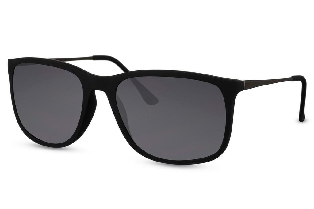 Matt Black Men's Sunglasses L2771