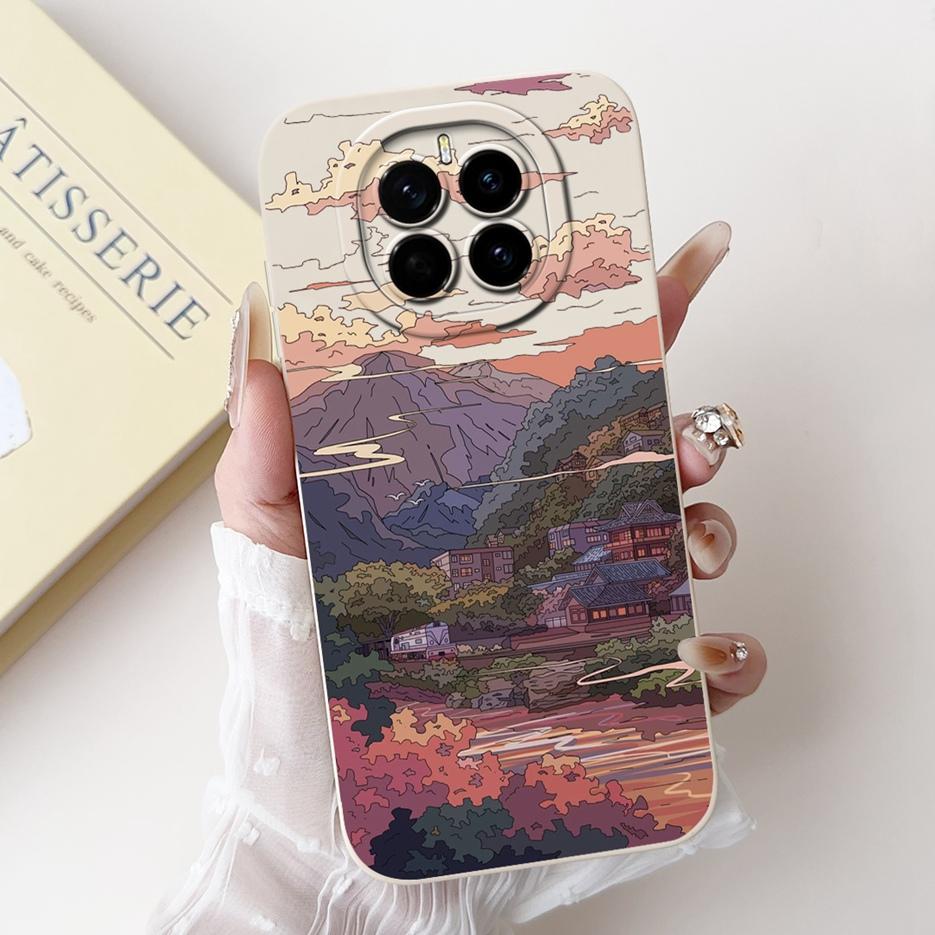 For Honor Magic7 Lite BRP-NX1 Case Magic 7 Pro Unique Cartoon Cover Soft TPU Phone Case For Honor Magic 7 Lite Magic7 Pro Fundas