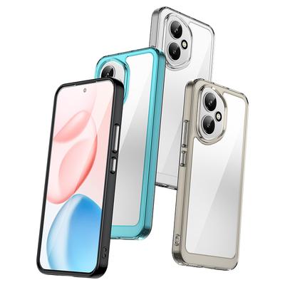 Transparent Colorful TPU Case for Honor 400 Pro Honor 400 Lite 5G Protective Cover Clear Coque Shell Fundas