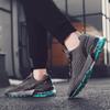 Men's Shoes Autumn and Winter New Lightweight Wear-resistant Mesh Breathable Sports Shoes Air Cushion Marathon Running Shoes Versatile