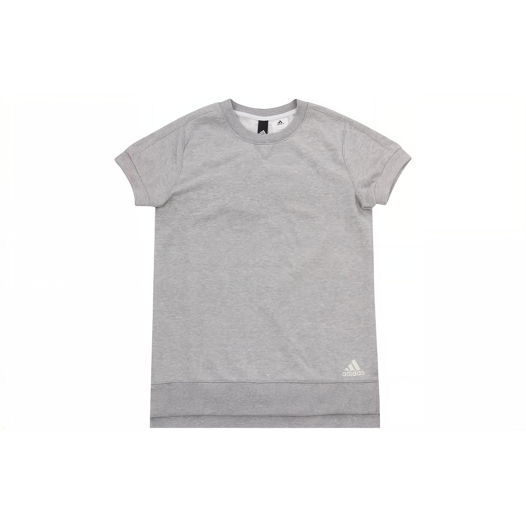 

New Adidas T Shirts Women s Gray BK1592 S