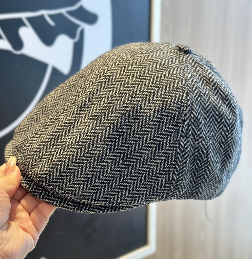 New Retro Autumn and Winter Maillard Bailey Hat for Women Travel Versatile Painter Hat Showing Face Small Newsboy Hat