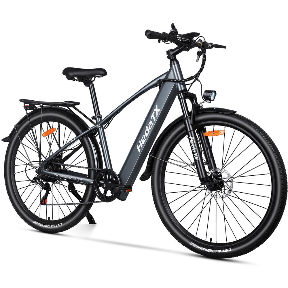 Hedatx TX1 29”Tire Men's E-Mountain Ebike, Men's Electric Bike 500W Peak Motor, 48V16Ah Battery E-Bike , 25KM/H Max Speed Adult Electric Bicycle
