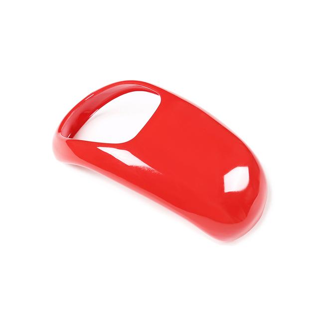 

Углеродное волокно Стиль автомобиля Шестерни переключения передач Защитная крышка Накладка подходит для Nissan Frontier 2014 Авто Интерьер