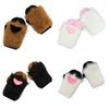 Furry Plush Sheep's Hoof Gloves Cartoon Cosplay Props Fashion Cosplay Costume Gloves  Club