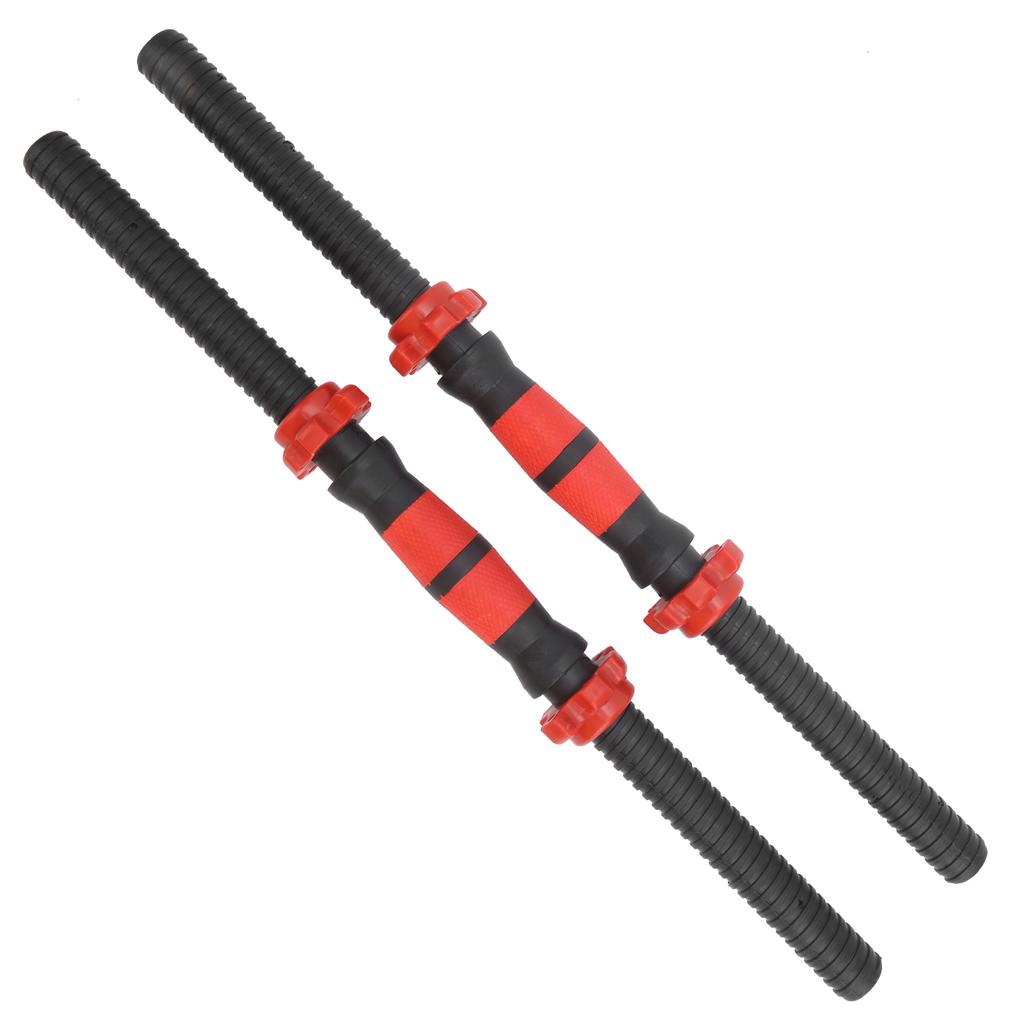 50cm Činkové tyče Vzpěračské činkové rukojeti se 4 ks matic Fitness vybavení
