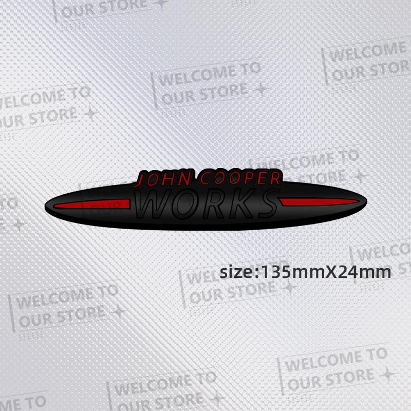 Car Sticker Grille 3D Metal Logo Badge Decal Rear Trunk Emblem