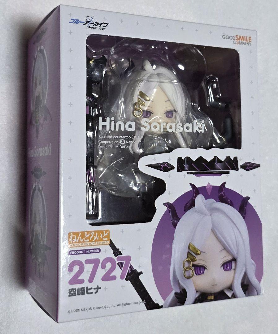 

[USED] Nendoroid Blue Archive Sorazaki Hina with bonus