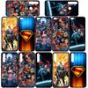 for Samsung Galaxy S25 S24 S23 iPhone 17 16 15 Xiaomi Redmi Note 14 13 12 11 Plus Pro Max A57 Case Kawaii Super Hero Supermans Man OPPO Huawei Cover