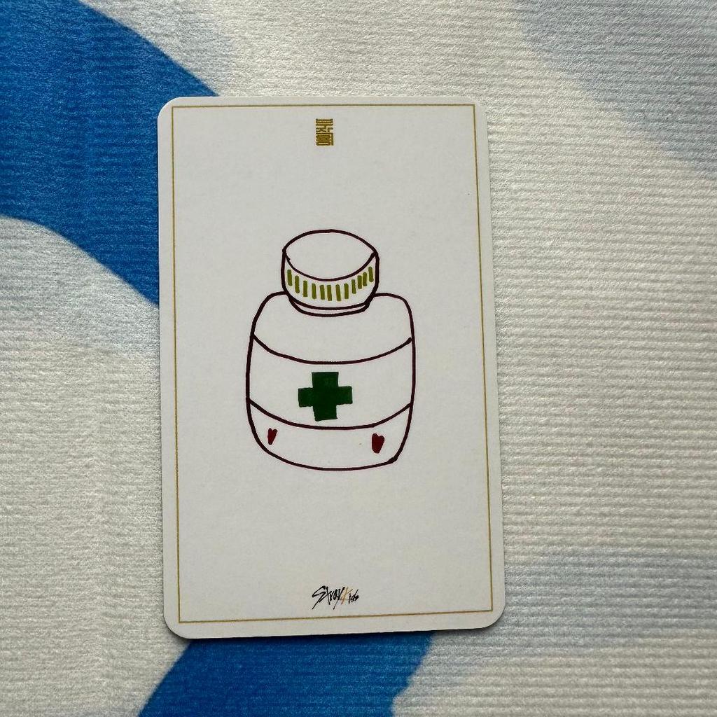 [USED] Straykids Limited YELLOW WOOD Seungmin Sanok Trading Card