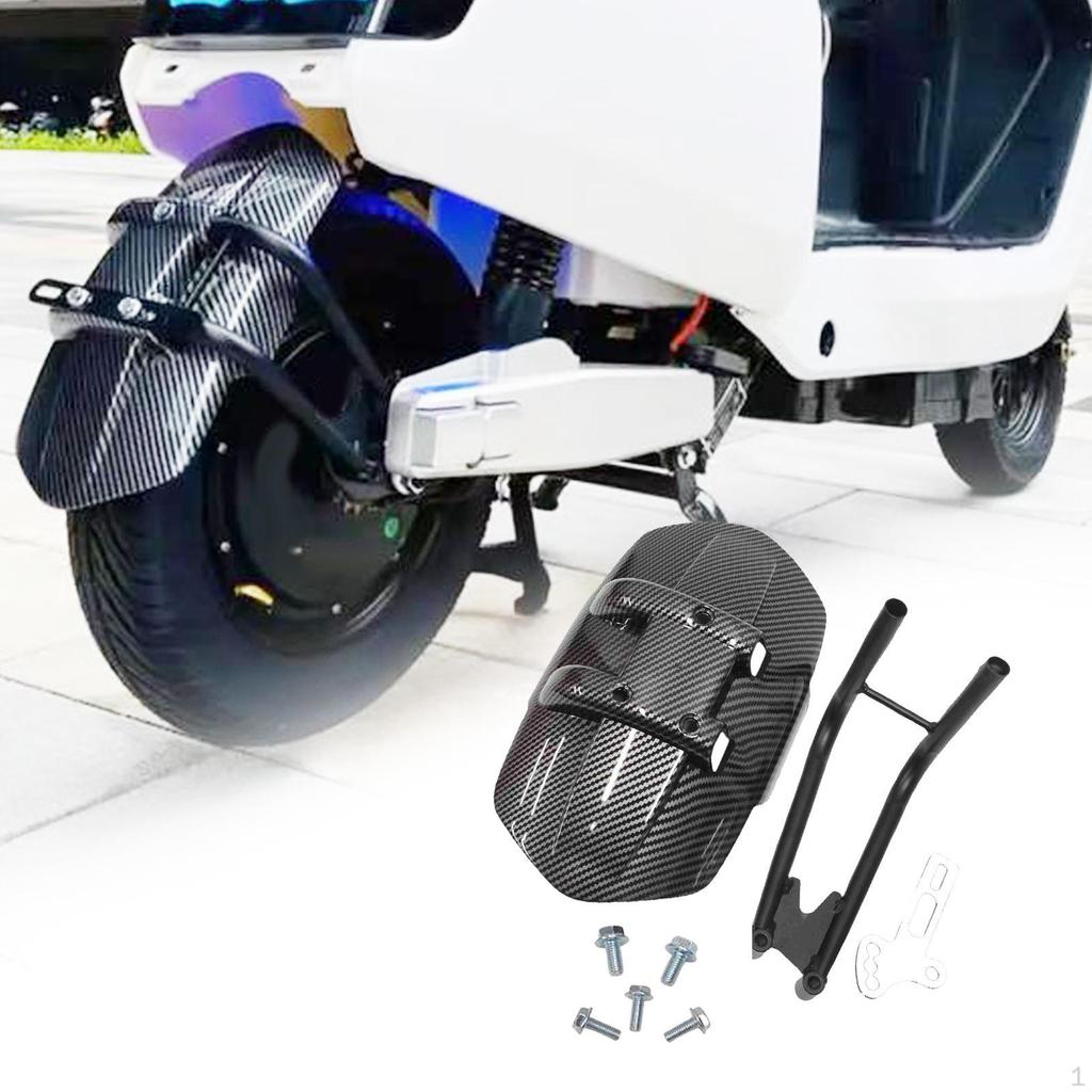 Rear Motorcycle Guard Easy to Install