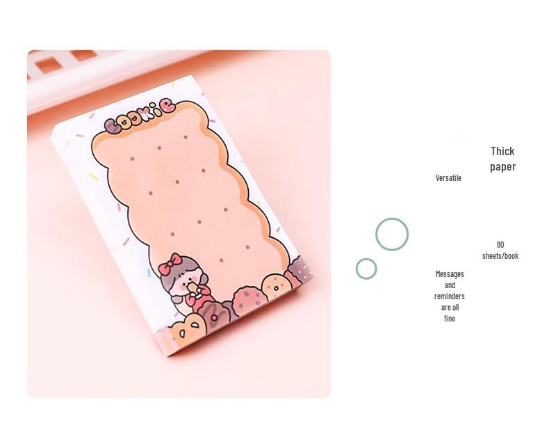 Creative Cartoon Sticky Notes for Kids - Third Grade Back-to-School Rewards and Gifts