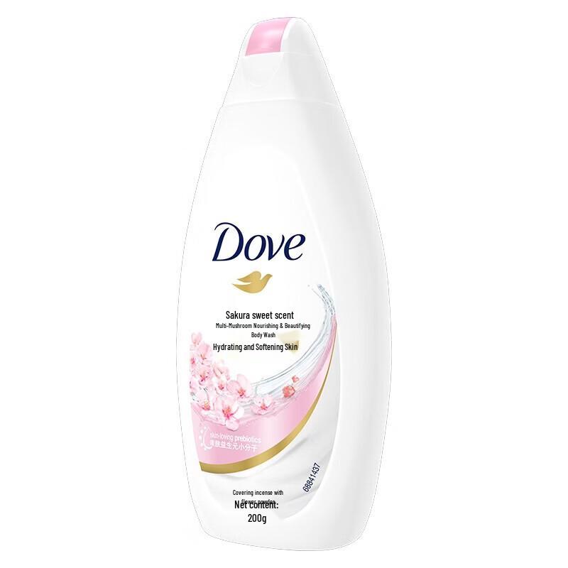 Dove Cherry Blossom Sweet Scent Nourishing Body Wash