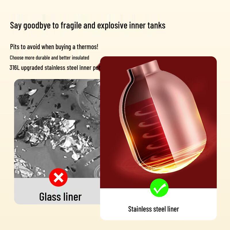 CaROTE Rostfritt Stål Termoskaraff