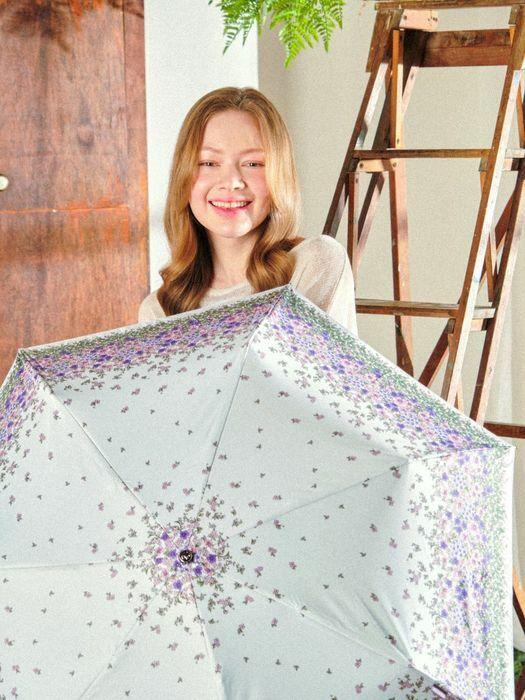 

AGATHA Agatha Glory Slim Manual 3-Stage Umbrella Ivory (IV)