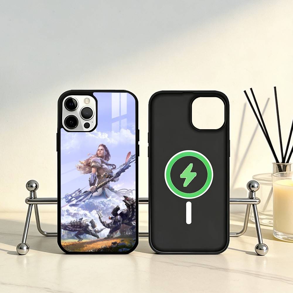 

COOL A-Alo-y Phone Case For iPhone17,16,15,14,13,12,11 Plus,Pro Max Magnetic For Magsafe Wireless Charging iPhone12PROMAX