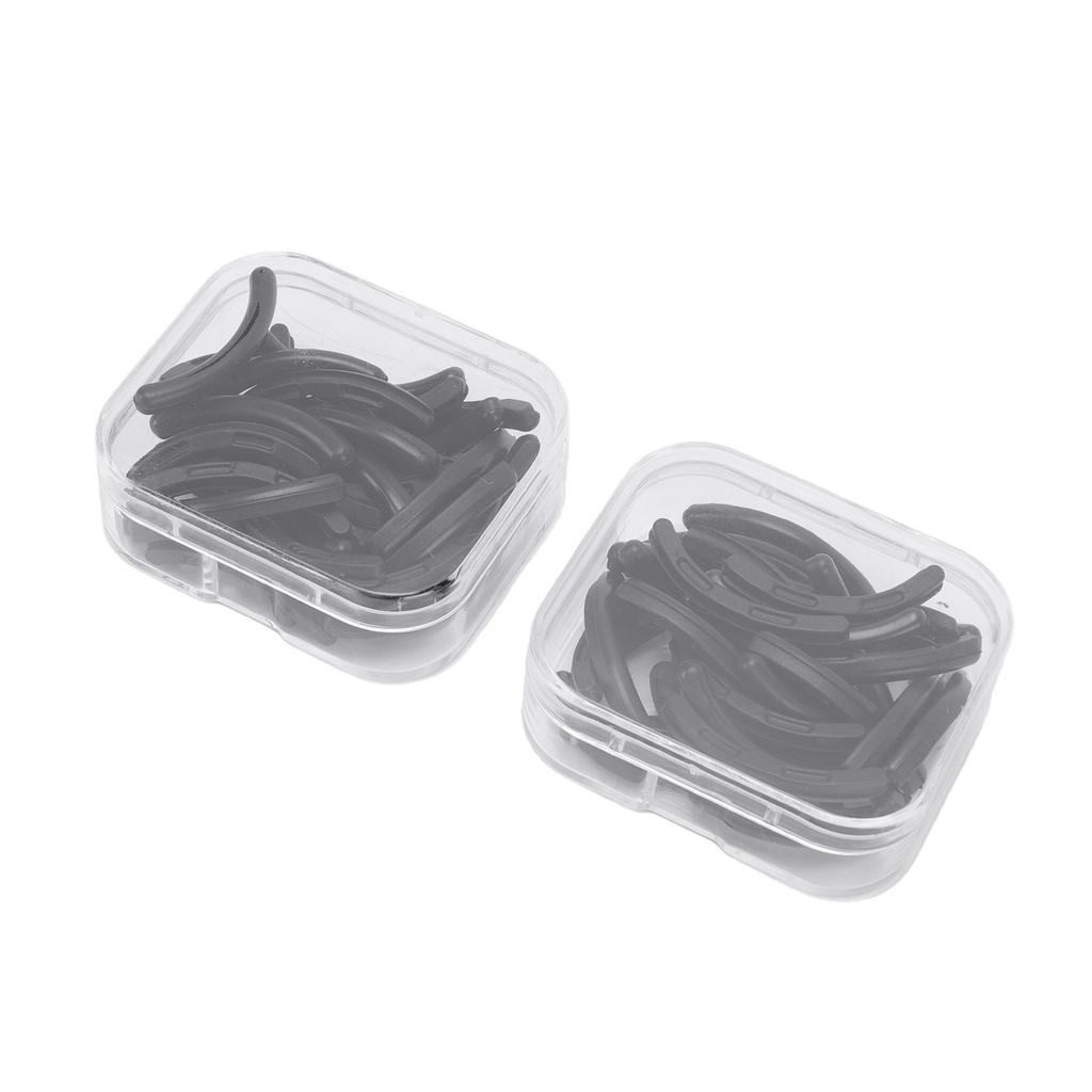 60 Stück Wimpernwickler Ersatzpads Weich Elastisch Einfache Montage Wimpernwickler-Pads Nachfüllpackungen für Universellen Wimpernwickler
