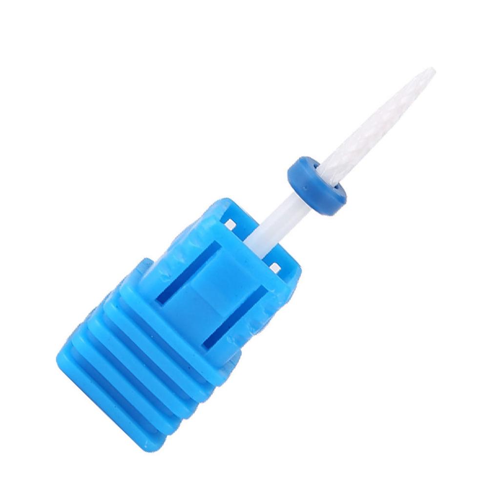5 Type of Ceramic Cylinder Shape Grinding Head Nail Drill Bit for Manicure Drills Machine 01#