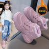 Winter Children's Boots Boys Plus Cashmere Thicken Warm Snow Boots Girls Non-slip Outdoor Boots Student Shoes Hiking Shoes