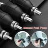 Handkraftstoffpumpe Leitung Gummi Aluminium Handansaugkolben Dieselölförderung Benzin für Auto Boot Marine Außenborder 6mm/8mm/10mm/12mm