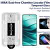 IMAK H-serien För Xiaomi Redmi Note 14 5G Skärmskydd i härdat glas Dammfri installationsfilm (Lås upp med fingeravtryck)