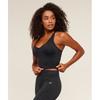 Gymshark Adapt Animal X Whitney Tank Top With Shelf Black    Asphalt Grey B5c7o Bdqr