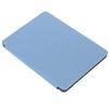 EBook Faux Leather Cover Lightweight Cloth Pattern Protective Case for Kindle 658 2019(Light Blue )