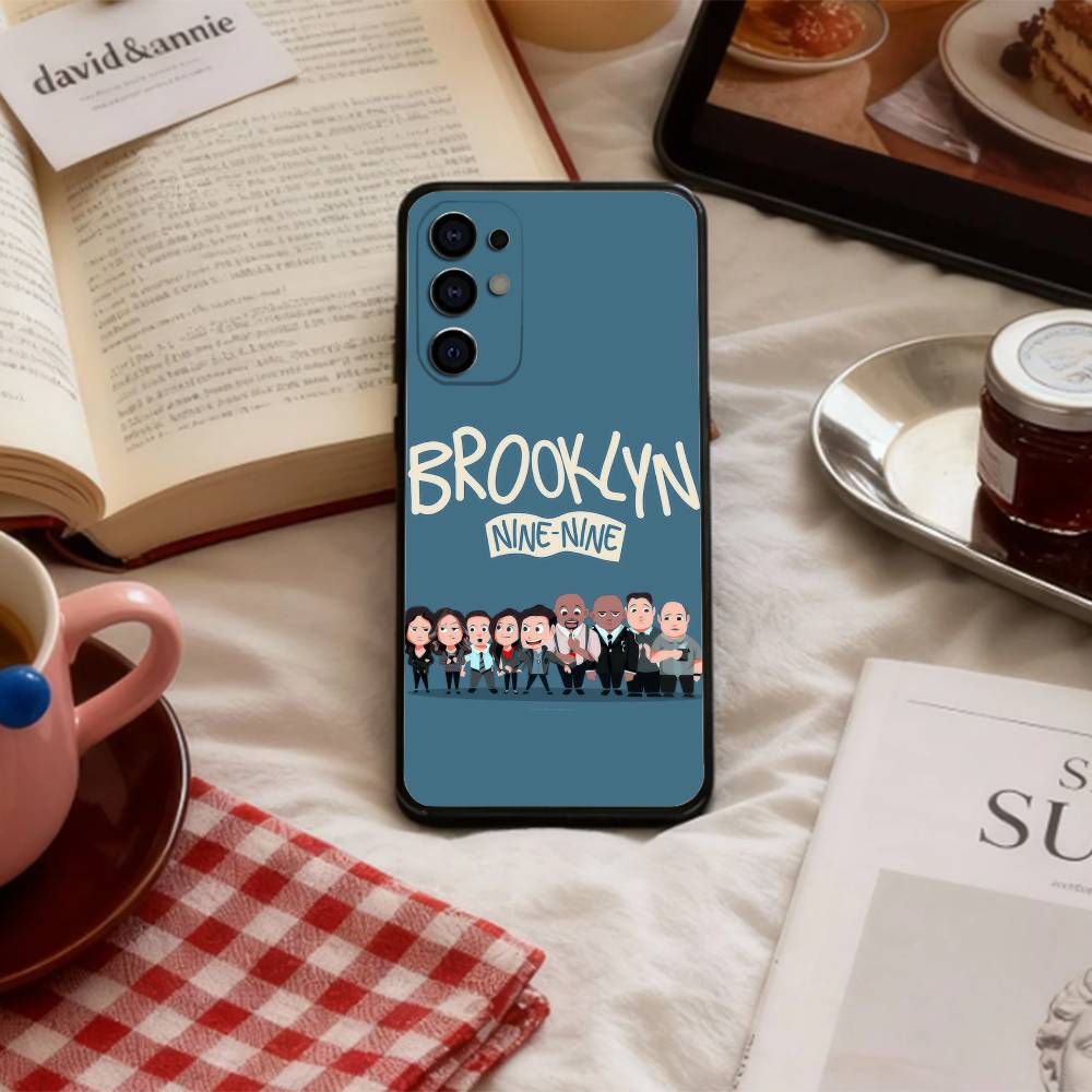 

TV B-Brooklyn N-Nine 99 Phone Case For Samsung S 25,24,23,22,30,21,10,9,Ultra,Plus,Lite,FE,4,5 G Soft Black Case Samsung S225G