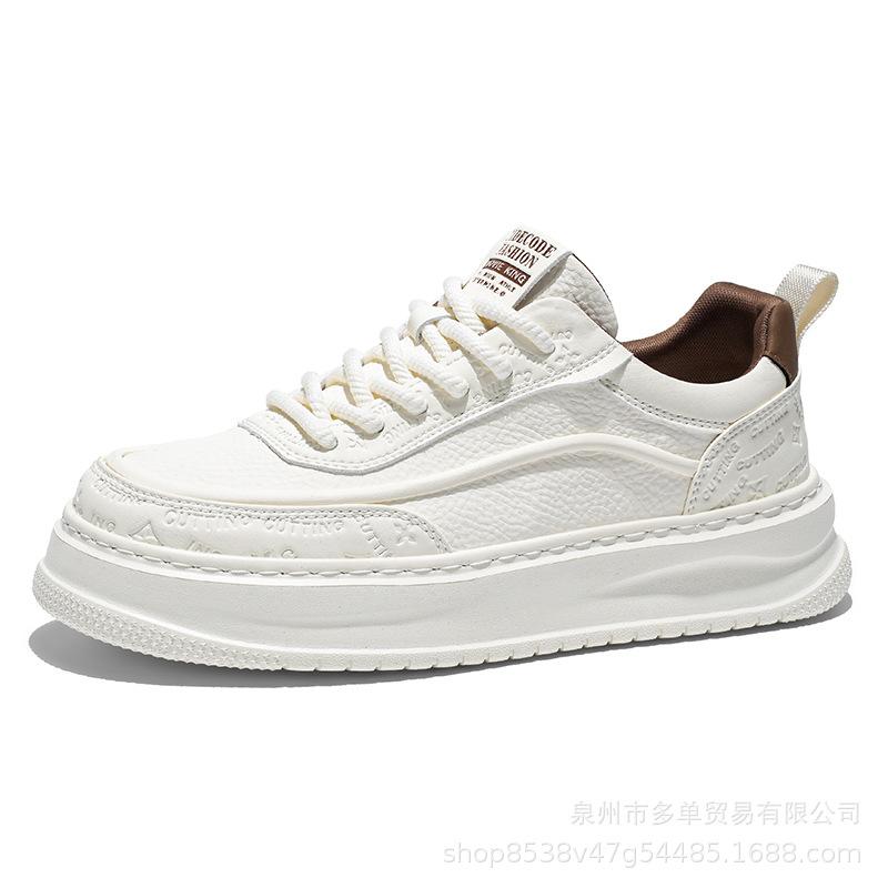 High quality light luxury comfortable four seasons new lightweight breathable casual shoes comfortable soft-soled sports shoes
