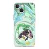Luxury Case For iPhone 15 14 13 12 11 Pro Max X Xs XR 7 8 Plus Bumper Phone Cases Clear TPU Cover Game Genshin Impact Tighnari