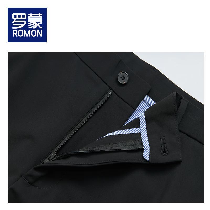ROMON Business Casual Men's Trousers